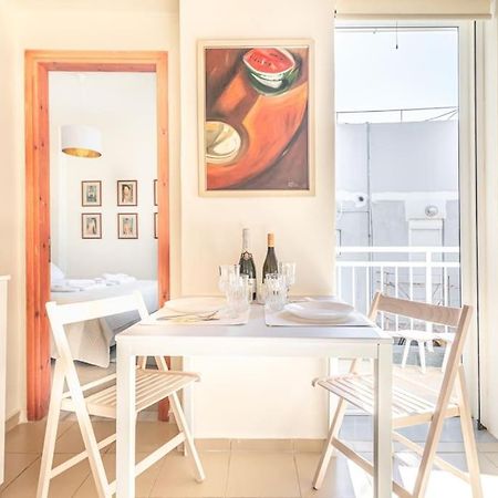 Cozy Apartment In The Heart Of City Center 伊拉克利翁 外观 照片