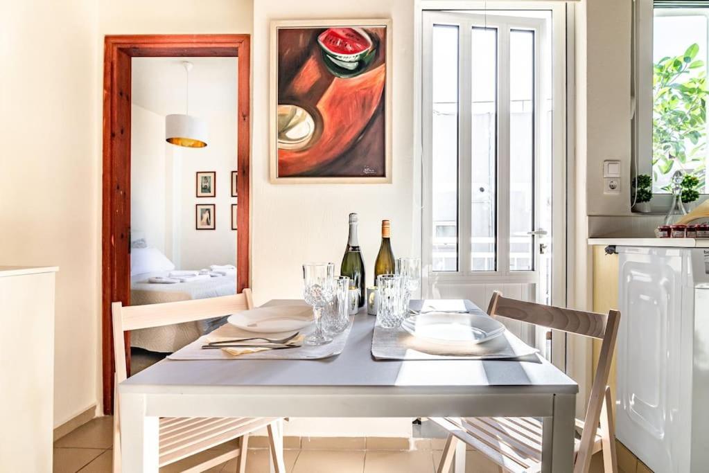Cozy Apartment In The Heart Of City Center 伊拉克利翁 外观 照片