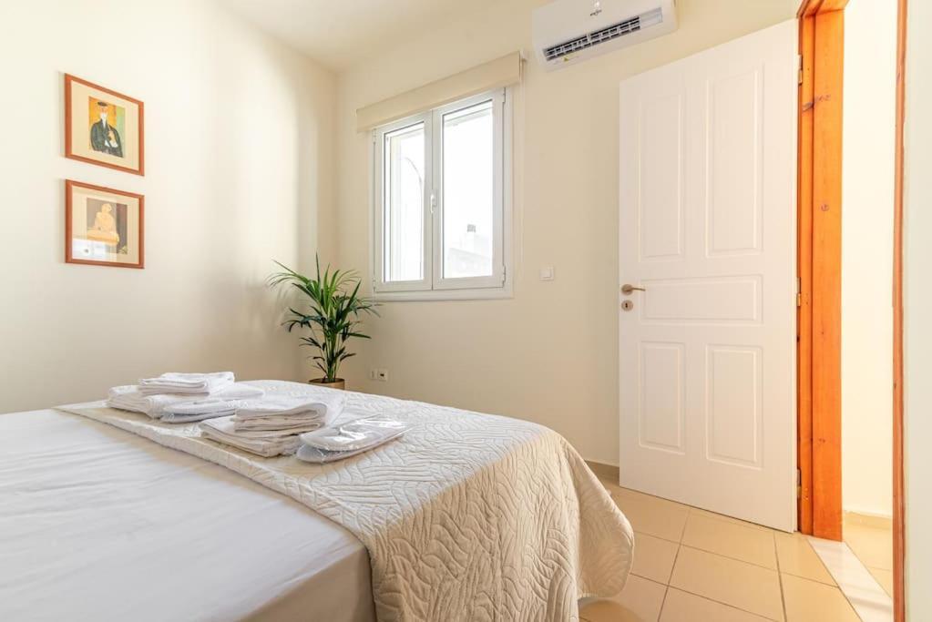 Cozy Apartment In The Heart Of City Center 伊拉克利翁 外观 照片