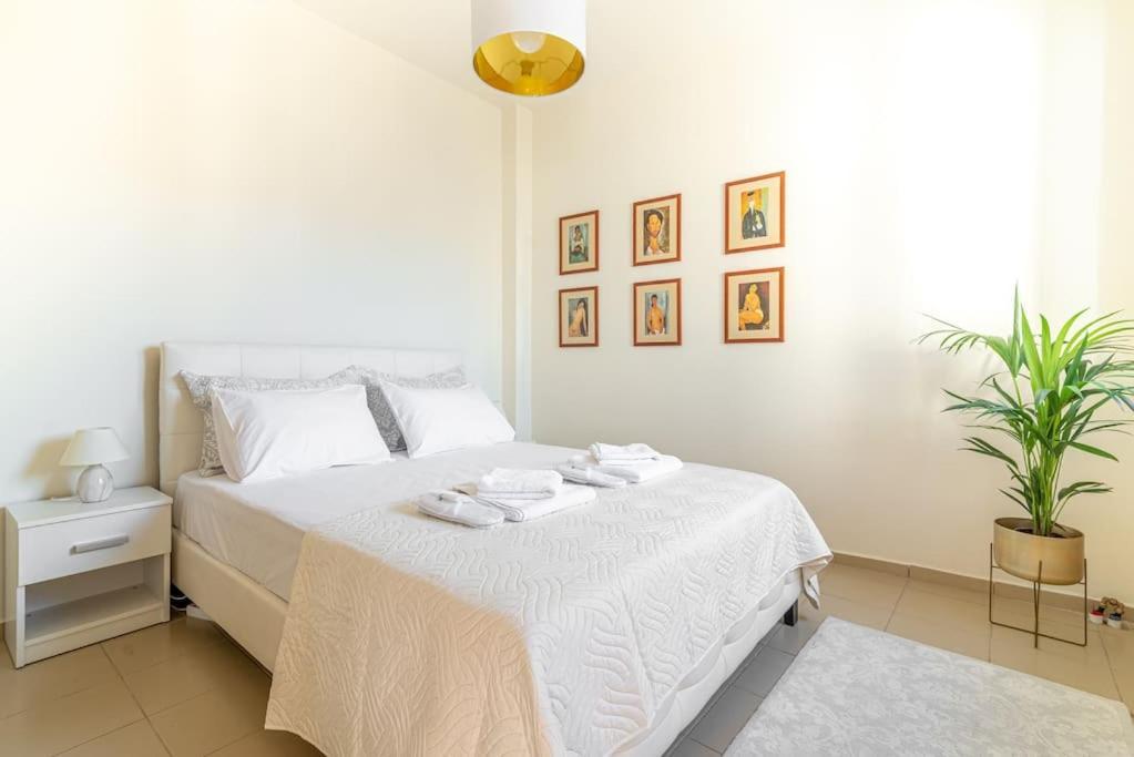 Cozy Apartment In The Heart Of City Center 伊拉克利翁 外观 照片