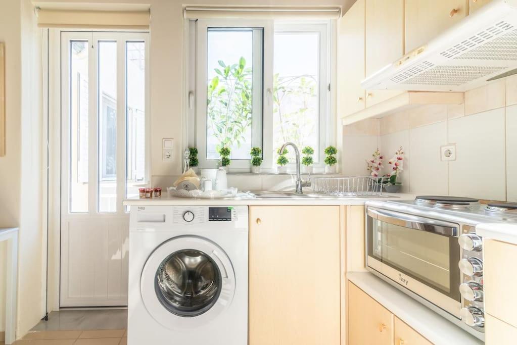 Cozy Apartment In The Heart Of City Center 伊拉克利翁 外观 照片