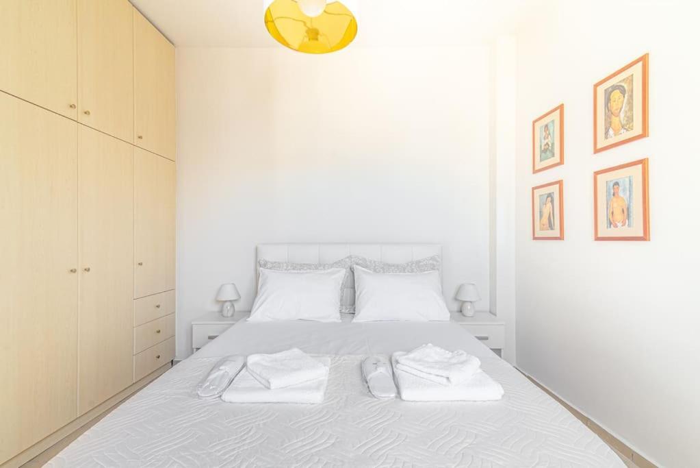 Cozy Apartment In The Heart Of City Center 伊拉克利翁 外观 照片