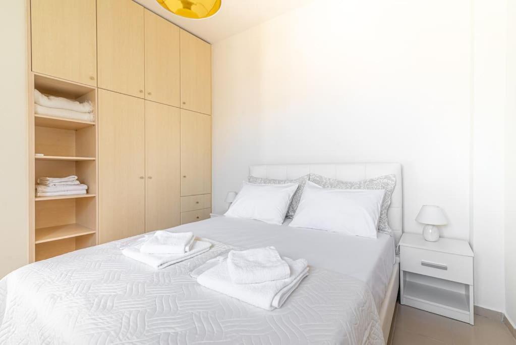 Cozy Apartment In The Heart Of City Center 伊拉克利翁 外观 照片