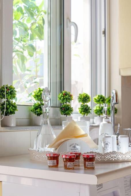 Cozy Apartment In The Heart Of City Center 伊拉克利翁 外观 照片