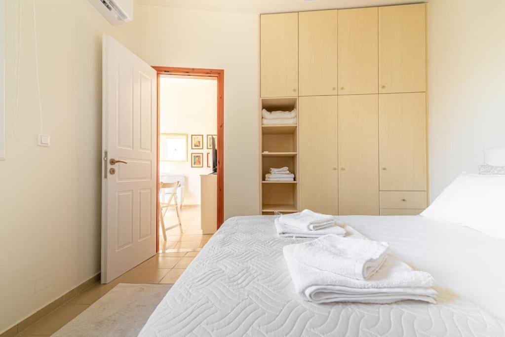 Cozy Apartment In The Heart Of City Center 伊拉克利翁 外观 照片