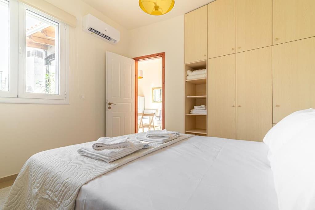 Cozy Apartment In The Heart Of City Center 伊拉克利翁 外观 照片