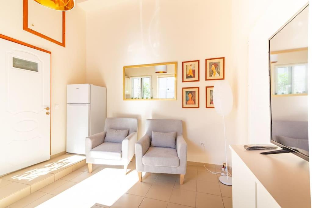 Cozy Apartment In The Heart Of City Center 伊拉克利翁 外观 照片