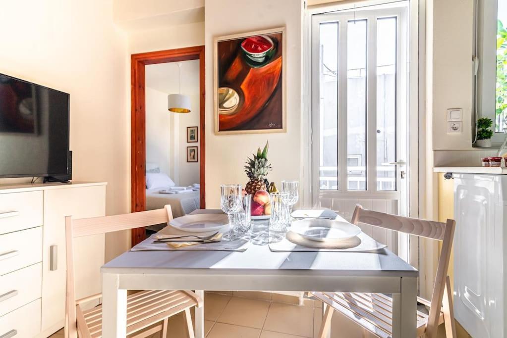 Cozy Apartment In The Heart Of City Center 伊拉克利翁 外观 照片
