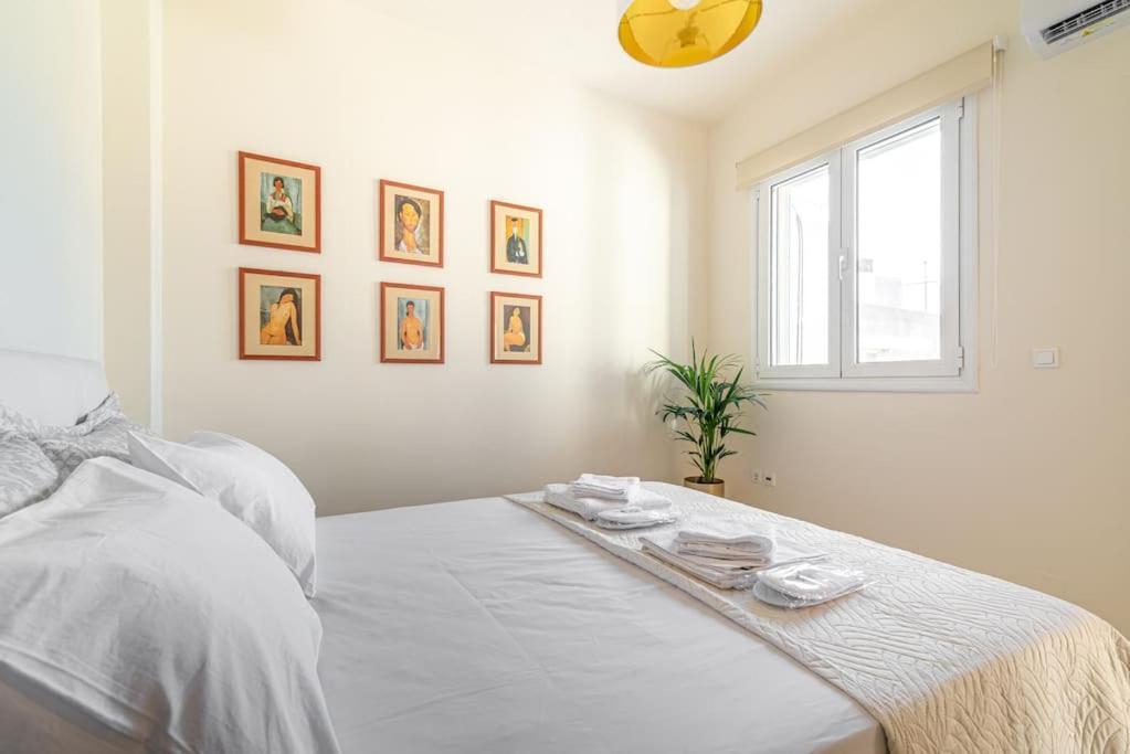 Cozy Apartment In The Heart Of City Center 伊拉克利翁 外观 照片